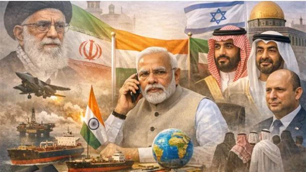 ਖਾਮਨੇਈ ਦੀ ਮੌਤ 'ਤੇ ਚੁੱਪ, ਖਾੜੀ ਨਾਲ ਲਗਾਤਾਰ ਰਾਬਤਾ... ਪੱਛਮੀ ਏਸ਼ੀਆ ਨੂੰ ਲੈ ਕੇ ਭਾਰਤ ਦੀ ਕੀ ਹੈ ਕੂਟਨੀਤੀ?