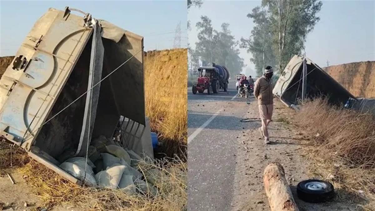 ਮੁਕਤਸਰ-ਮਲੋਟ ਹਾਈਵੇਅ 'ਤੇ ਨਿੱਜੀ ਬੱਸ ਨੇ ਟਰੈਕਟਰ-ਟਰਾਲੀ ਤੇ ਆਟੋ ਨੂੰ ਮਾਰੀ ਟੱਕਰ, ਲੋਕਾਂ ਨੇ ਡਰਾਈਵਰ ਦੀ ਕੀਤੀ ਰੱਜ ਕੇ ਛਿੱਤਰ-ਪਰੇਡ