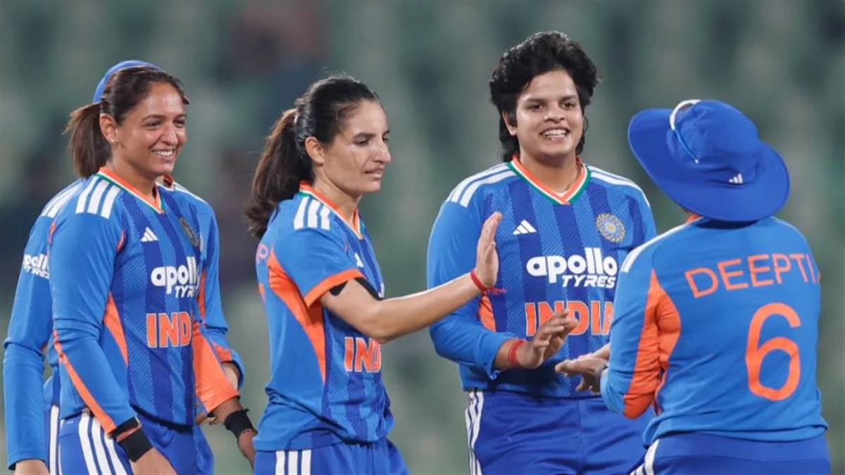 ਹਰਮਨਪ੍ਰੀਤ ਕੌਰ ਦੀ ਅਗਵਾਈ ਵਾਲੀ ਟੀਮ ਨੇ ਰਚਿਆ ਇਤਿਹਾਸ, ਇਸ ਪੁਰਸਕਾਰ ਲਈ ਨਾਮਜ਼ਦ ਪਹਿਲੀ ਮਹਿਲਾ ਕ੍ਰਿਕਟ ਟੀਮ ਬਣੀ; BCCI ਨੇ ਦਿੱਤੀ ਪ੍ਰਤੀਕਿਰਿਆ