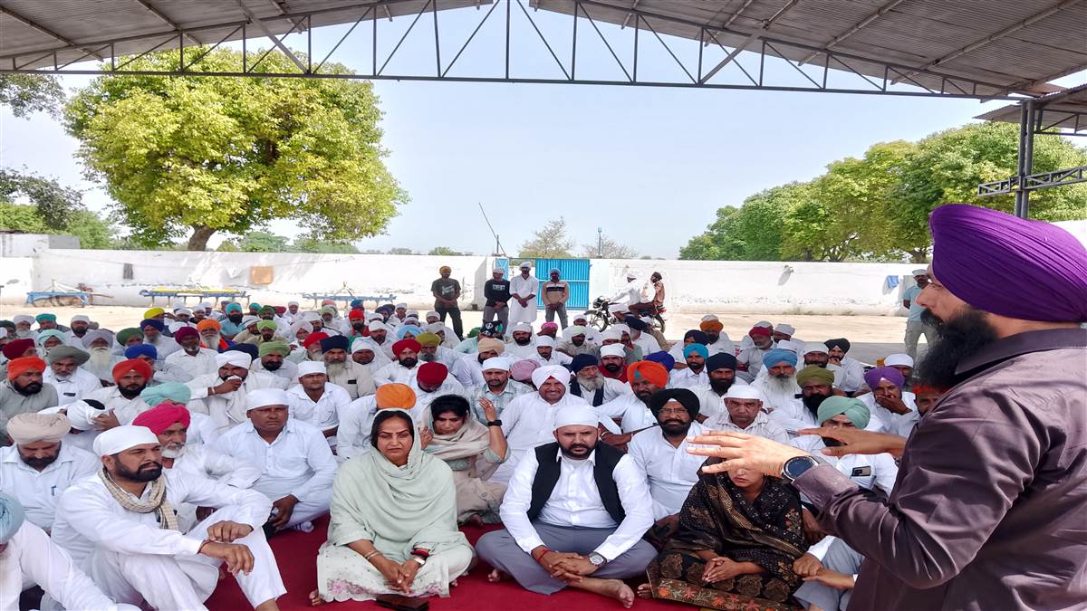 ਦਵਿੰਦਰ ਪਾਲ ਨੱਤ ਨੂੰ ਨਿਆਂ ਦਿਵਾਉਣ ਲਈ ਸੰਘਰਸ਼ ਕਮੇਟੀ ਦਾ ਗਠਨ