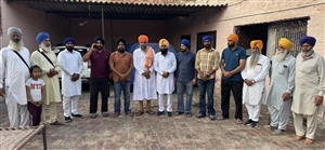 ਦਿਆਲਪੁਰਾ ਮਿਰਜ਼ਾ 'ਚ ਅਕਾਲੀ ਦਲ ਵਾਰਿਸ ਪੰਜਾਬ ਦੀ ਹੋਈ ਮੀਟਿੰਗ