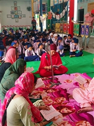 ਨਵੇਂ ਸੈਸ਼ਨ ਦੀ ਸ਼ੁਰੂਆਤ ਮੌਕੇ ਪਾਠ ਦੇ ਪਾਏ ਭੋਗ