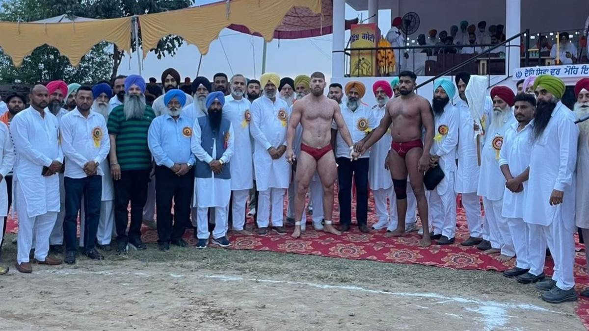 ਕੋਟਲਾ ਸੂਰਜ ਮੱਲ ’ਚ ਸਾਲਾਨਾ ਛਿੰਝ ਮੇਲਾ ਕਰਵਾਇਆ