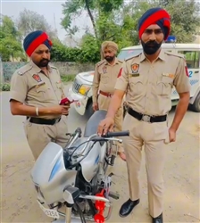 ਟ੍ਰੈਫਿਕ ਨਿਯਮਾਂ ਪਾਲਣਾ ਨਾ ਕਰਨ ਵਾਲਿਆਂ ਦੇ ਕੱਟੇ ਚਲਾਨ