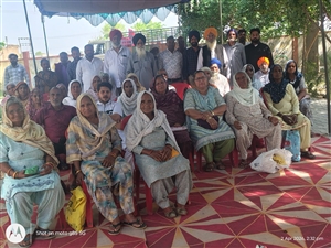 ਦੋਨਾ ਰਹੀਮੇ ਕੇ (ਘੋੜਾ ਚੱਕ) ਵਿਖੇ ਅੱਖਾਂ ਦਾ ਚੈੱਕਅੱਪ ਕੈਂਪ ਲਾਇਆ