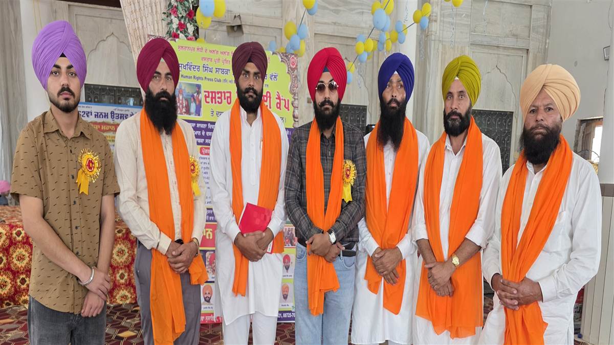 ਦਸਤਾਰ ਸਿਖਲਾਈ ਕੈਂਪਾਂ ਦੀ ਲੜੀ ਜਾਰੀ