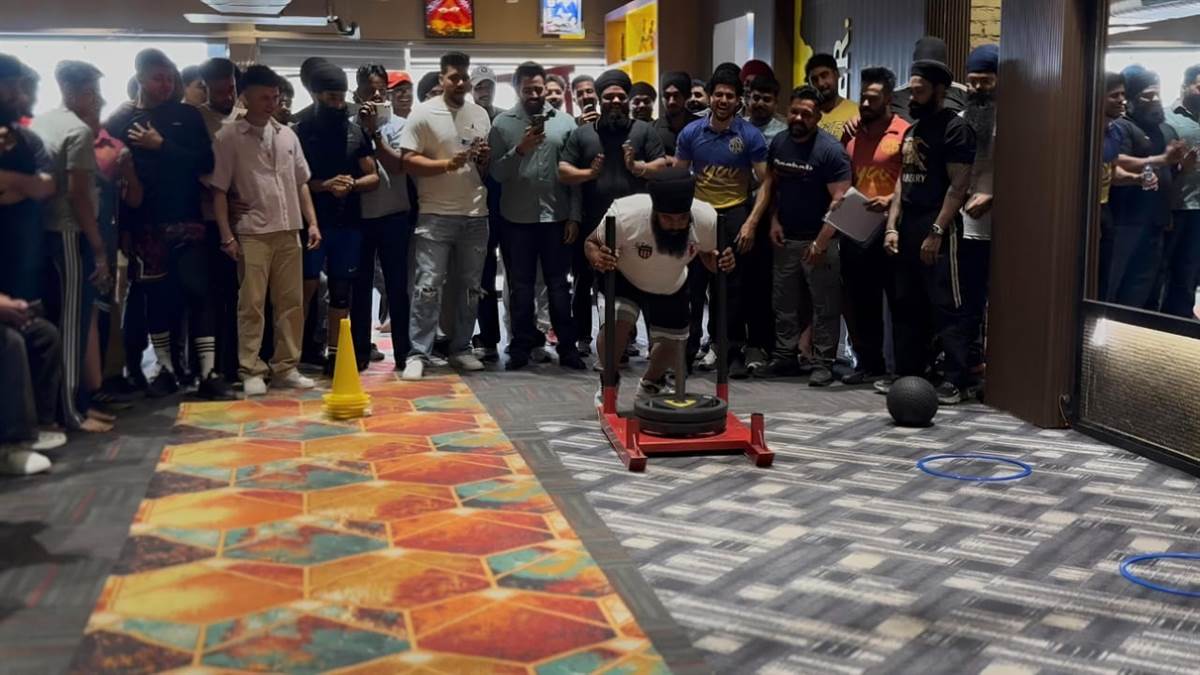 ਕਪੂਰਥਲਾ ’ਚ ਗੋਲਡ ਜਿੰਮ ਦੀ ਵਰ੍ਹੇਗੰਢ ’ਤੇ ਫਿਟਨੈੱਸ ਮੁਕਾਬਲੇ ਕਰਵਾਏ ਗਏ