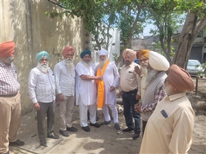 ਰਣਜੀਤ ਸਿੰਘ ਬਾਬਾ ਪੈਨਸ਼ਨਰਜ਼ ਫਰੰਟ ਦੇ ਪ੍ਰਧਾਨ ਬਣੇ