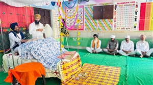 ਵਿੱਦਿਅਕ ਸੈਸ਼ਨ ਦੀ ਸ਼ੁਰੂਆਤ ਮੌਕੇ ਕਰਵਾਇਆ ਧਾਰਮਿਕ ਸਮਾਗਮ