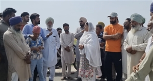 ਗੜੇਮਾਰੀ ਦਾ ਤਰੁੰਤ ਮੁਆਵਜ਼ਾ ਦਿੱਤਾ ਜਾਵੇ : ਹਰਗੋਬਿੰਦ ਕੌਰ