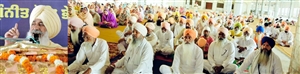 ਦਰਬਾਰ ਸੰਪ੍ਰਦਾਇ ਸੰਤ ਆਸ਼ਰਮ ਲੋਪੋ ਵਿਖੇ ਪੁੰਨਿਆ ਦਾ ਦਿਹਾੜਾ ਮਨਾਇਆ