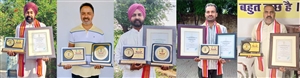 ਖੇਤੀ ਵਿਰਾਸਤ ਮਿਸ਼ਨ ਦੇ ਪੰਜ ਕਿਸਾਨਾਂ ਨੂੰ ਮਿਲਿਆ ‘ਚੈਂਪੀਅਨ ਕਿਸਾਨ’ ਸਨਮਾਨ