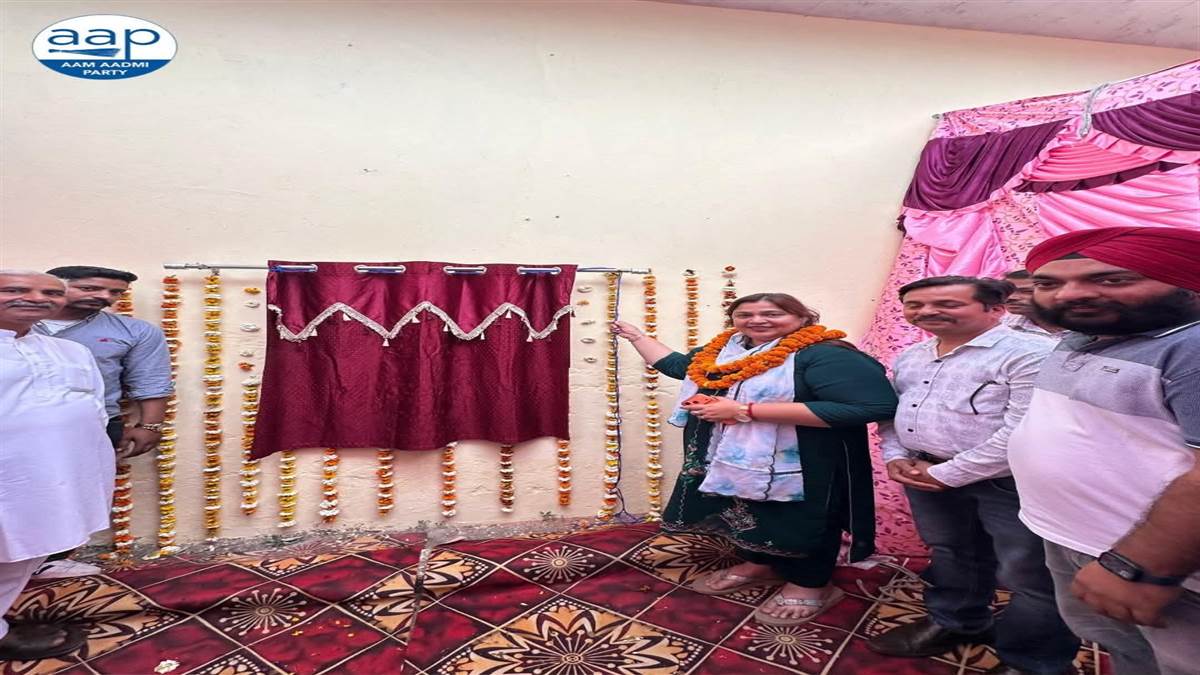 ਵਿਧਾਇਕਾ ਨੇ ਸੀਵਰੇਜ ਦੇ 22 ਕਰੋੜ ਦੇ ਪ੍ਰਾਜੈਕਟਾਂ ਦਾ ਰੱਖਿਆ ਨੀਂਹ ਪੱਥਰ