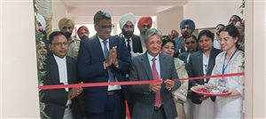 ਨਵੇਂ ਫੈਮਿਲੀ ਕੋਰਟ ਕੰਪਲੈਕਸ ਦਾ ਕੀਤਾ ਉਦਘਾਟਨ
