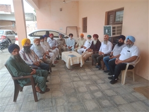 ਨੰਬਰਦਾਰ ਯੂਨੀਅਨ ਨੇ ਸਰਕਾਰ ਤੋਂ ਵਾਅਦੇ ਪੂਰੇ ਕਰਨ ਦੀ ਮੰਗ ਕੀਤੀ