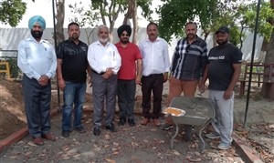 ਸ਼ਹੀਦ ਭਗਤ ਸਿੰਘ ਸਕੂਲ ਪੱਟੀ ਵਿਖੇ ਕ੍ਰਿਕਟ ਪਿਚ ਦਾ ਉਦਘਾਟਨ
