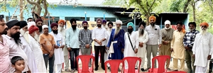 ‘ਚਾਰ ਸਾਲ ਭਗਵੰਤ ਮਾਨ ਦੇ ਨਾਲ’ ਮੁਹਿੰਮ ਤਹਿਤ ਕੀਤੀ ਮੀਟਿੰਗ