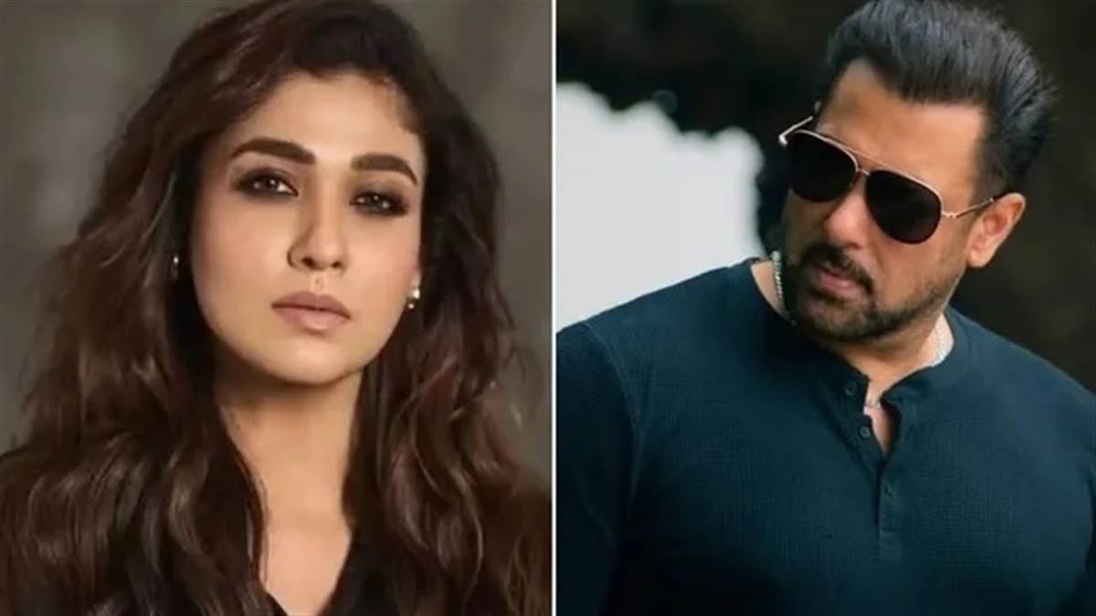 Salman Khan ਨੇ ਫ਼ਿਲਮ ਲਈ ਛੱਡੀ ਫੀਸ, Nayanthara ਨੇ ਵਸੂਲੀ ਮੋਟੀ ਰਕਮ? ਅਮਾਊਂਟ ਸੁਣ ਕੇ ਉੱਡ ਜਾਣਗੇ ਹੋਸ਼!