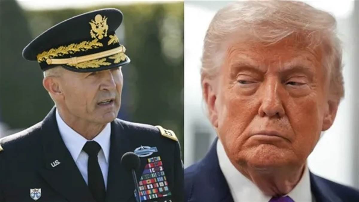 ਜੰਗ ਦੇ ਵਿਚਕਾਰ, ਟਰੰਪ ਨੇ ਆਪਣੀ ਹੀ ਫੌਜ 'ਤੇ 'ਸਰਜੀਕਲ ਸਟ੍ਰਾਈਕ' ਕੀਤੀ ਸ਼ੁਰੂ ; ਫੌਜ ਮੁਖੀ ਨੂੰ ਹਟਾਉਣ ਦਾ ਕਾਰਨ ਆਇਆ ਸਾਹਮਣੇ