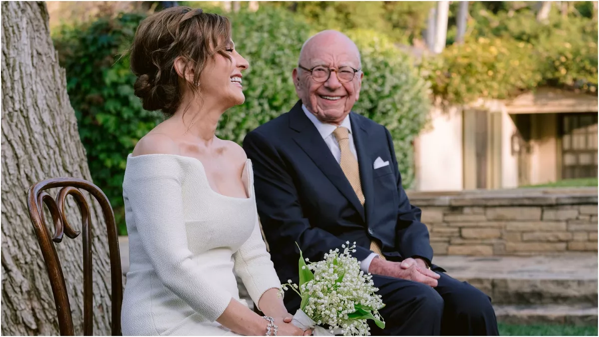 Rupert Murdoch : 93 ਸਾਲਾ ਰੁਪਰਟ ਮਰਡੋਕ ਪੰਜਵੀਂ ਵਾਰ ਬਣਿਆ ਲਾੜਾ, ਇਸ ਰੂਸੀ ਪ੍ਰੇਮਿਕਾ ਨਾਲ ਕੀਤਾ ਵਿਆਹ