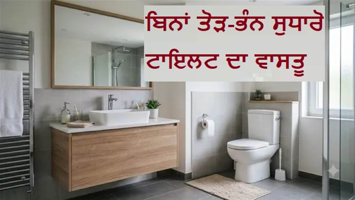 ਪਾਈ-ਪਾਈ ਦਾ ਮੁਹਤਾਜ ਕਰ ਸਕਦੈ ਗਲਤ ਦਿਸ਼ਾ 'ਚ ਬਣਿਆ ਟਾਇਲਟ ! ਬਿਨਾਂ ਤੋੜ-ਭੰਨ ਅੱਜ ਹੀ ਕਰੋ ਇਹ ਵਾਸਤੂ ਸੁਧਾਰ