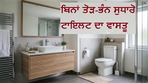 ਪਾਈ-ਪਾਈ ਦਾ ਮੁਹਤਾਜ ਕਰ ਸਕਦੈ ਗਲਤ ਦਿਸ਼ਾ 'ਚ ਬਣਿਆ ਟਾਇਲਟ ! ਬਿਨਾਂ ਤੋੜ-ਭੰਨ ਅੱਜ ਹੀ ਕਰੋ ਇਹ ਵਾਸਤੂ ਸੁਧਾਰ