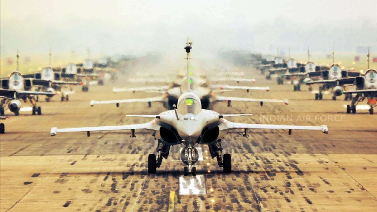 IAF Recruitment 2022 Recruitment of MTS Cook Steno and other Group C posts in Air Force Apply