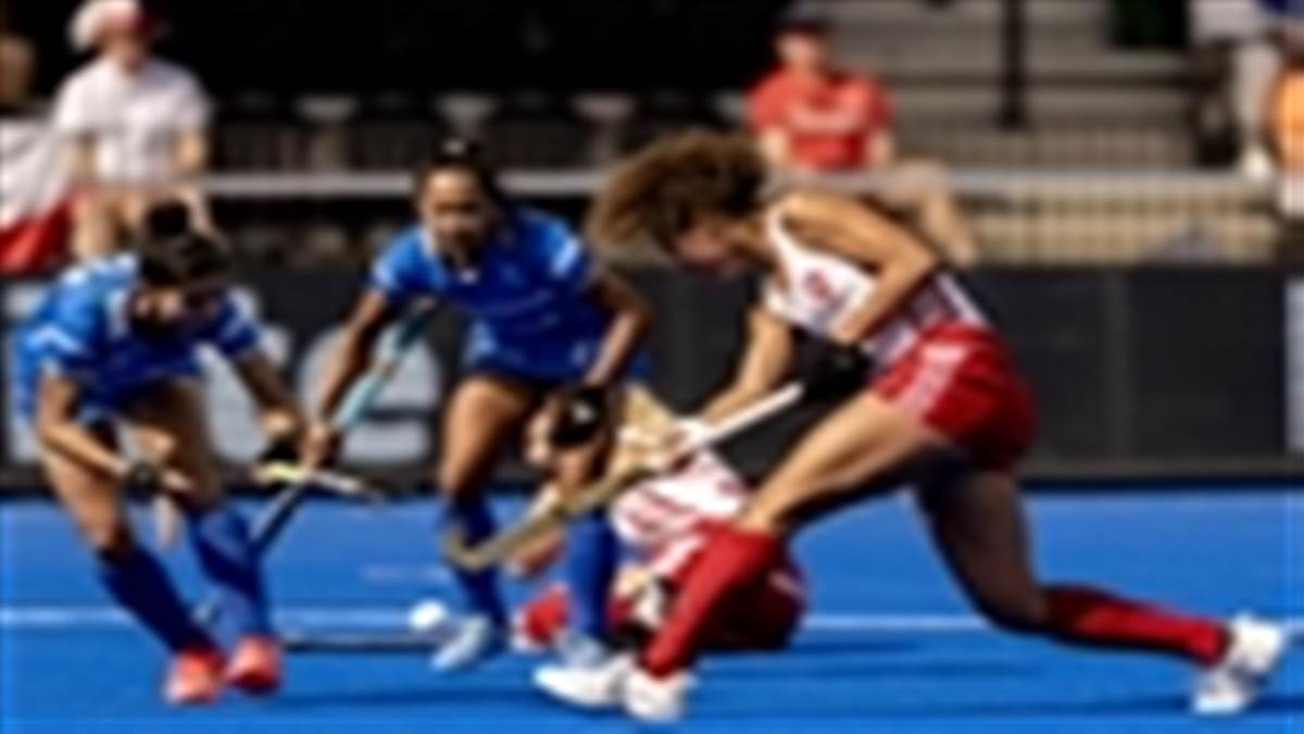 India played draw against England in Hockey World Cup