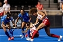 Women's Hockey World Cup : ਭਾਰਤ ਨੇ ਇੰਗਲੈਂਡ ਨੂੰ 1-1 ਨਾਲ ਬਰਾਬਰੀ 'ਤੇ ਰੋਕਿਆ