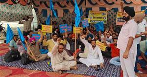ਪੀਆਰਟੀਸੀ-ਪਨਬੱਸ ਕੱਚੇ ਕਾਮਿਆਂ ਵੱਲੋਂ ਸੂਬਾ ਪੱਧਰੀ ਹੜਤਾਲ