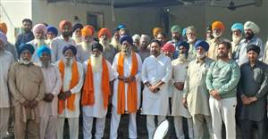 Barnala Politcs : ਜਥੇਦਾਰ ਭਾਗ ਸਿੰਘ ਕਰਮਗੜ੍ਹ ਸ਼੍ਰੋਮਣੀ ਅਕਾਲੀ ਦਲ ਦੇ ਜ਼ਿਲ੍ਹਾ ਸੀਨੀਅਰ ਮੀਤ ਪ੍ਰਧਾਨ ਨਿਯੁਕਤ