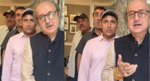 100 ਮਿਲੀਅਨ ਵਿਊਜ਼ ਨਾਲ Anupam Kher ਦੀ ਰੀਲ ਨੇ ਇੰਟਰਨੈੱਟ ’ਤੇ ਮਚਾਈ ਹਲਚਲ, ਰਣਵੀਰ ਸ਼ੋਰੀ ਨੇ ਅਦਾਕਾਰ ਨੂੰ ਕਿਹਾ ਸ਼ੁਕਰੀਆ