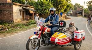 Bike Ambulance:  ਪਿੰਡਾਂ ਤੇ ਕਸਬਿਆਂ ਤੱਕ ਮਿੰਟਾਂ ’ਚ ਪਹੁੰਚੇਗੀ ਬਾਈਕ ਐਂਬੂਲੈਂਸ, ਪੂਰੇ ਦੇਸ਼ ਨੂੰ ਮਿਲੇਗਾ ਲਾਭ