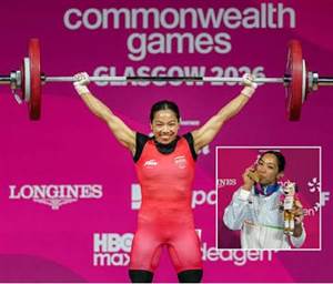 CWG 2026: ਰਾਸ਼ਟਰਮੰਡਲ ਖੇਡਾਂ 'ਚ ਤਿਰੰਗਾ ਸਭ ਤੋਂ ਉੱਪਰ ਦੇਖ ਕੇ ਵਹੇ ਹੰਝੂ : ਮੀਰਾਬਾਈ ਚਾਨੂ