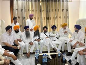 ਭੁਪਿੰਦਰ ਸਿੰਘ ਸੇਖੂਪੁਰਾ ਦੇ ਗ੍ਰਹਿ ਪਹੁੰਚੇ ਗਿਆਨੀ ਹਰਪ੍ਰੀਤ ਸਿੰਘ, ਕਿਹਾ-ਪੰਥਕ ਏਕਤਾ ਸਮੇਂ ਦੀ ਮੁੱਖ ਲੋੜ