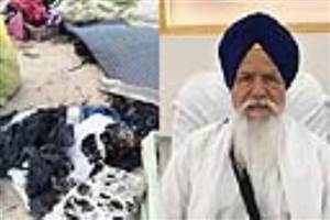 ਭੈਣੀ ਫੱਤਾ ਵਿਖੇ ਗੁਰਦੁਆਰਾ ਸਾਹਿਬ ਦੇ ਦਰਬਾਰ ਸਾਹਿਬ ’ਚ ਰਾਤ ਸਮੇਂ ਲੱਗੀ ਅੱਗ, ਰੁਮਾਲਾ ਸਾਹਿਬ ਤੇ ਸਮਾਨ ਅਗਨ ਭੇਂਟ