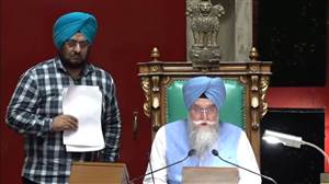 Punjab Assembly Session Day 1 : ਨਿੰਦਾ ਪ੍ਰਸਤਾਵ ਸਰਬਸੰਮਤੀ ਨਾਲ ਪਾਸ ਹੋਣ ਤੋਂ ਬਾਅਦ ਸਦਨ ਦੀ ਕਾਰਵਾਈ ਕੱਲ੍ਹ ਤਕ ਮੁਲਤਵੀ