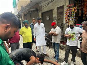 ਸਾਡੀ ਤਰਜੀਹ ਲੋਕ ਸਮੱਸਿਆਵਾਂ ਦਾ ਹੱਲ ਕਰਨਾ : ਵਿਰਾਟ ਦੇਵਗਨ