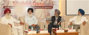 ਸਿੱਖ ਰਿਸਰਚ ਇੰਸਟੀਚਿਊਟ ਯੂ.ਐੱਸ.ਏ. ਦੇ ਸਹਿਯੋਗ ਨਾਲ 'ਸ਼ਬਦ ਗੁਰੂ' ਸੈਮੀਨਾਰ