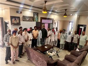 ਹਲਕਾ ਕਰਤਾਰਪੁਰ 'ਚ ਕਾਂਗਰਸ ਨੂੰ ਮਿਲਿਆ ਵੱਡਾ ਹੁੰਗਾਰਾ