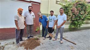 ਸੀਰ ਸੁਸਾਇਟੀ ਫਰੀਦਕੋਟ ਨੇ ਫੁੱਲਾਂ ਦੇ ਪੌਦੇ ਲਗਾਏ