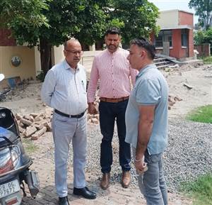 ਸਿਵਲ ਸਰਜਨ ਨੇ ਆਮ ਆਦਮੀ ਕਲੀਨਿਕਾਂ ਦਾ ਕੀਤਾ ਅਚਨਚੇਤ ਨਿਰੀਖਣ