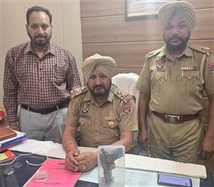 32 ਬੋਰ ਦੇ ਦੇਸੀ ਪਿਸਤੌਲ ਨਾਲ ਨਾਬਾਲਗ ਕਾਬੂ