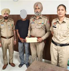 6 ਗ੍ਰਾਮ ਹੈਰੋਇਨ ਸਮੇਤ ਇੱਕ ਵਿਅਕਤੀ ਕਾਬੂ