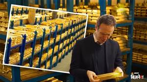 Gold 'ਤੇ ਮੰਡਰਾਇਆ ਵੱਡਾ ਖ਼ਤਰਾ! ਅਮਰੀਕਾ ਤੋਂ ਰਾਤੋਂ-ਰਾਤ ਕਿਸ ਨੇ ਸ਼ਿਫਟ ਕੀਤਾ 86,000 ਕਿਲੋ ਸੋਨਾ? ਹੁਣ ਇਸ ਦੇਸ਼ ਨੂੰ ਬਣਿਆ ਠਿਕਾਣਾ