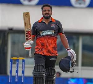 Sher-E-Punjab Cricket League : ਪ੍ਰਭਸਿਮਰਨ ਦੇ ਸੈਂਕੜੇ ਦੀ ਬਦੌਲਤ ਜਲੰਧਰ ਵਾਰੀਅਰਜ ਨੇ ਬਠਿੰਡਾ ਰਾਇਲਸ ਨੂੰ ਤਿੰਨ ਦੌੜਾਂ ਨਾਲ ਹਰਾਇਆ