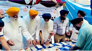 ਨੇਪਾਲ ਹੜ੍ਹ ਪੀੜਤਾਂ ਦੀ ਮਦਦ ਲਈ ਅੱਗੇ ਆਈ ਸ਼੍ਰੋਮਣੀ ਕਮੇਟੀ: ਪ੍ਰਭਾਵਿਤ ਖੇਤਰਾਂ 'ਚ ਵੱਡੇ ਪੱਧਰ 'ਤੇ ਲੰਗਰ ਸੇਵਾ ਸ਼ੁਰੂ