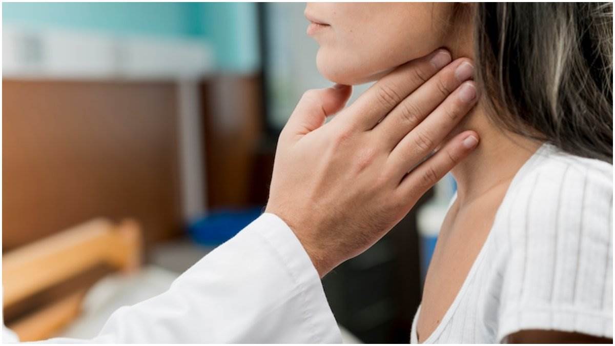 Thyroid Cancer Thyroid cancer cases are increasing in women know what are the causes symptoms and treatment