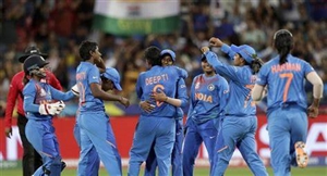 India defeated the Malaysian team in Asia Cup Womens T20 Cricket Tournament