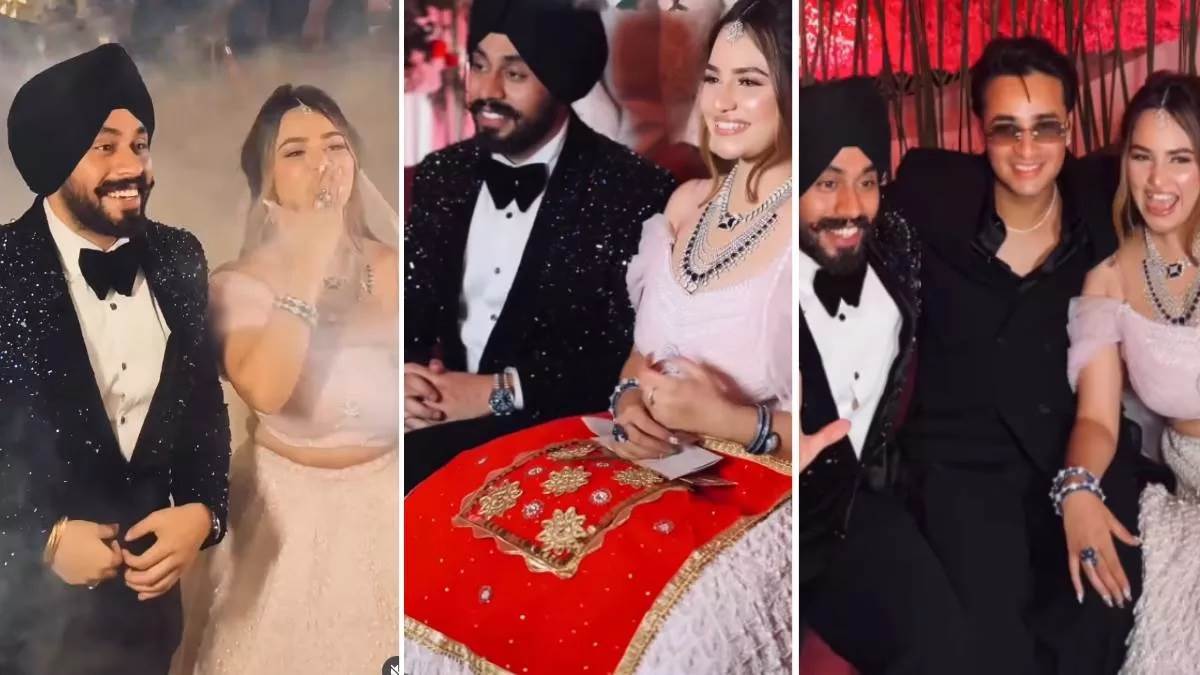 ਕ੍ਰਿਕਟਰ ਅਭਿਸ਼ੇਕ ਸ਼ਰਮਾ ਦੀ ਭੈਣ ਕੋਮਲ ਅੱਜ ਬਣੇਗੀ ਲਾੜੀ, ਲੁਧਿਆਣਾ ਤੋਂ ਆਵੇਗੀ ਬਰਾਤ; ਜਾਣੋ ਕੌਣ ਹੈ ਲਾੜਾ ?
